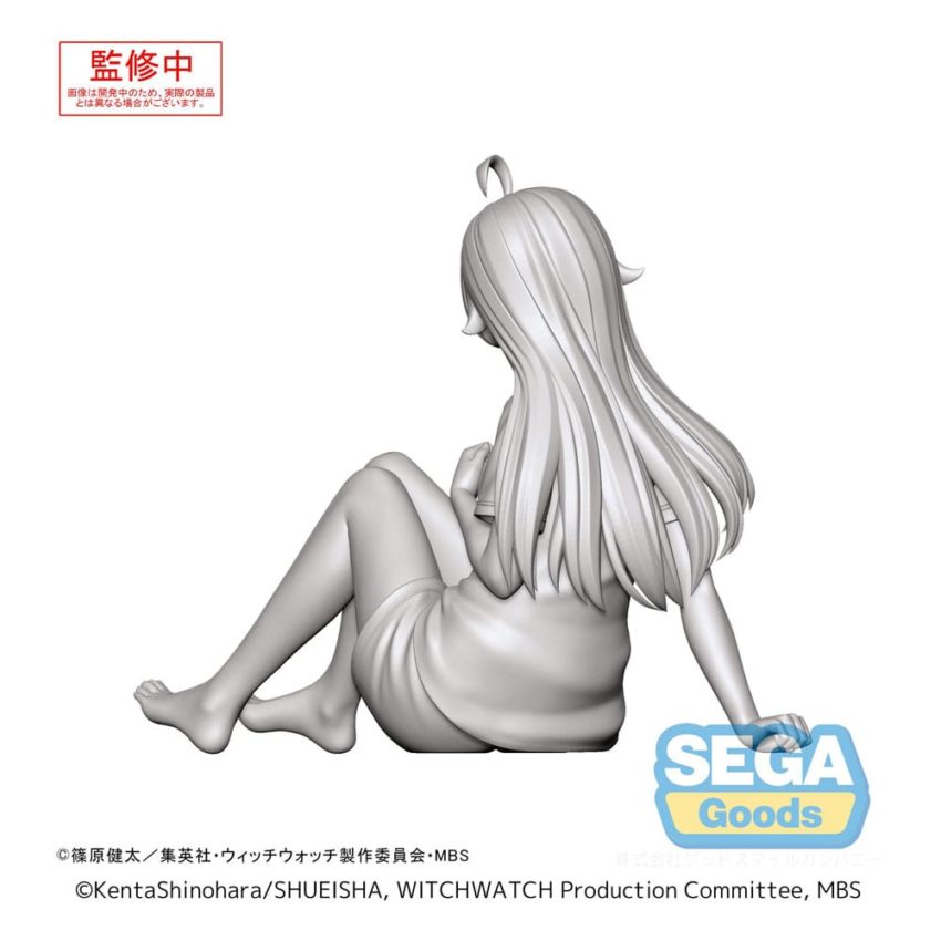Witch Watch Yumemirize PVC Statue Nico Wakatsuki 11 cm by Sega - Witch Watch