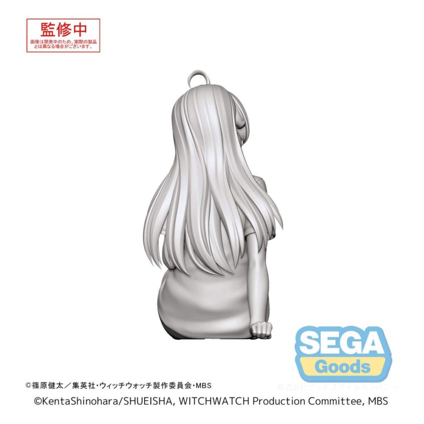 Witch Watch Yumemirize PVC Statue Nico Wakatsuki 11 cm by Sega - Witch Watch
