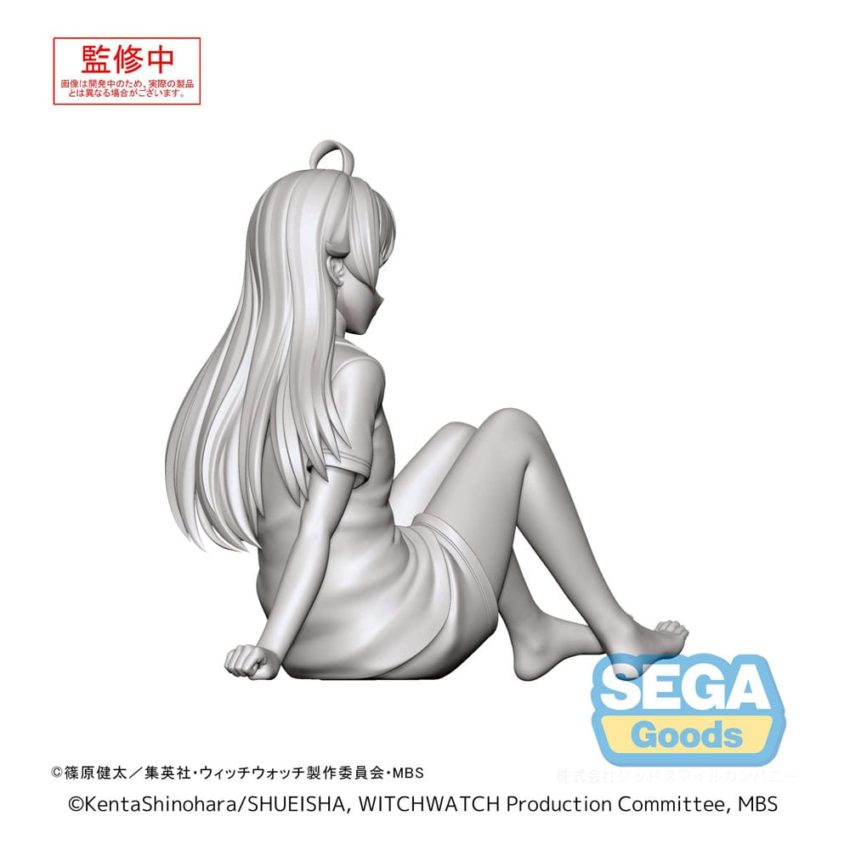 Witch Watch Yumemirize PVC Statue Nico Wakatsuki 11 cm by Sega - Witch Watch