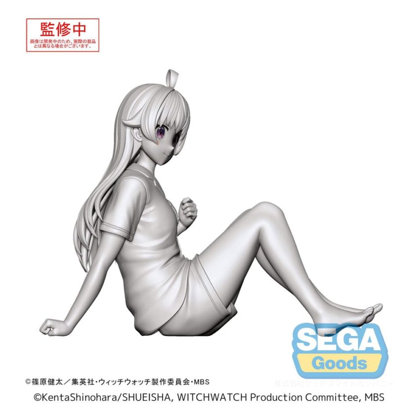 Witch Watch Yumemirize PVC Statue Nico Wakatsuki 11 cm by Sega - Witch Watch