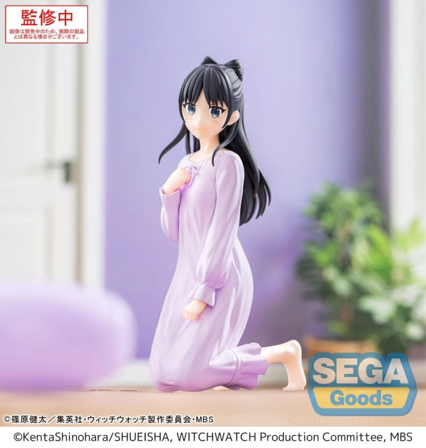 Witch Watch Yumemirize PVC Statue Nemu Miyao 14 cm by Sega - Witch Watch