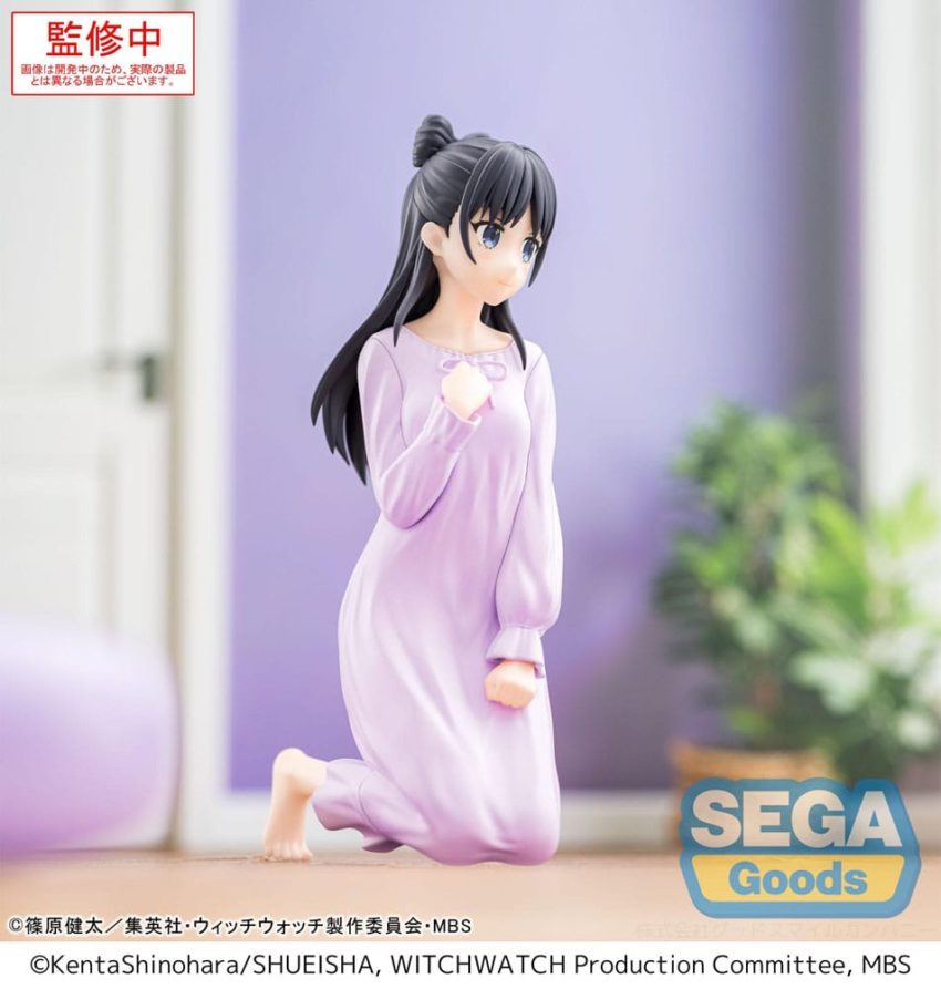Witch Watch Yumemirize PVC Statue Nemu Miyao 14 cm by Sega - Witch Watch