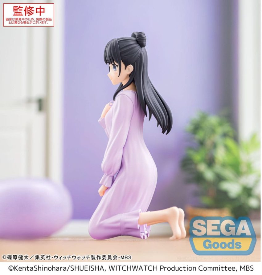 Witch Watch Yumemirize PVC Statue Nemu Miyao 14 cm by Sega - Witch Watch