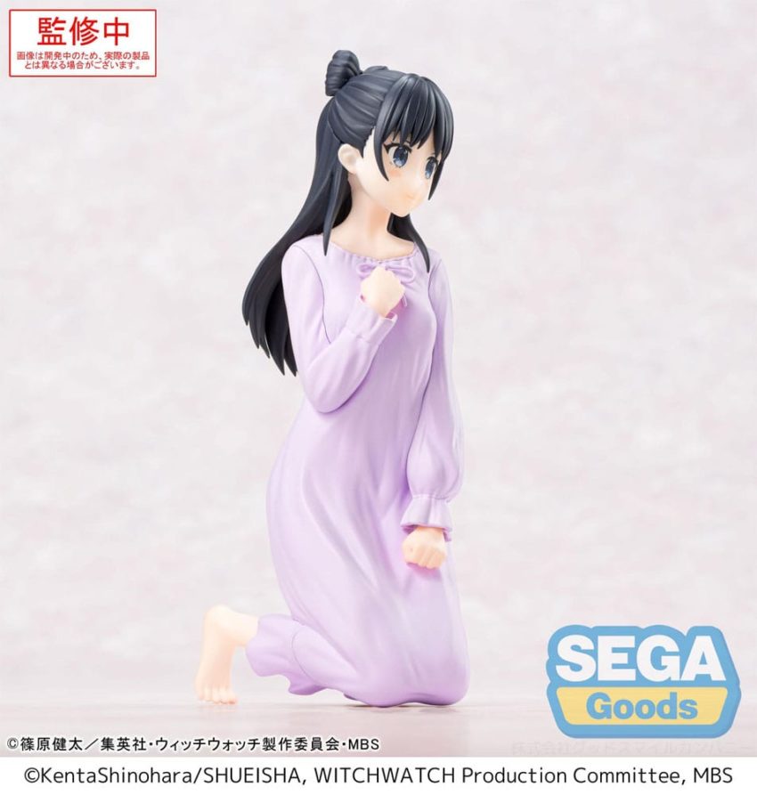 Witch Watch Yumemirize PVC Statue Nemu Miyao 14 cm by Sega - Witch Watch