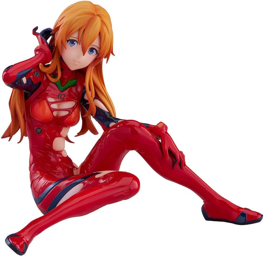 Rebuild of Evangelion S-Fire PVC Statue 1/7 Asuka Langley 12 cm by Sega - Evangelion