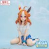 Uma Musume Pretty Derby Yumemirize PVC Statue Copano Rickey Gaze on Me! 12 cm by Sega - Uma Musume Pretty Derby