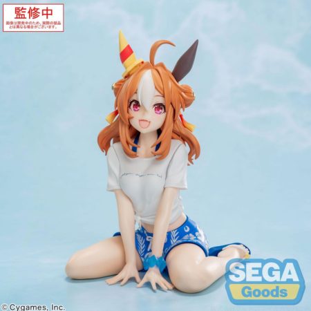 Uma Musume Pretty Derby Yumemirize PVC Statue Copano Rickey Gaze on Me! 12 cm by Sega - Uma Musume Pretty Derby