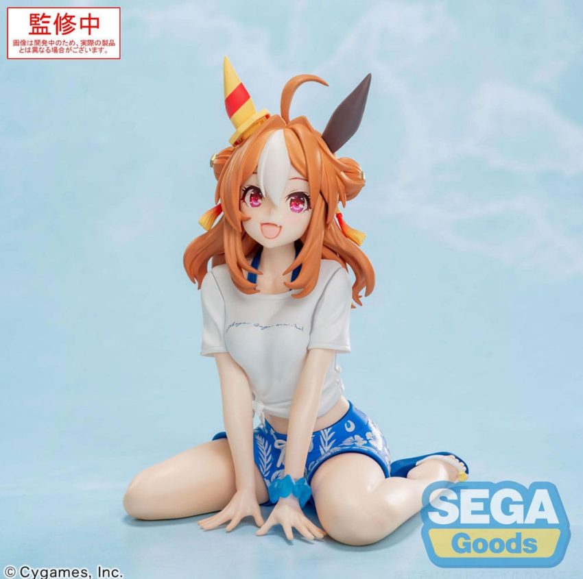 Uma Musume Pretty Derby Yumemirize PVC Statue Copano Rickey Gaze on Me! 12 cm by Sega - Uma Musume Pretty Derby
