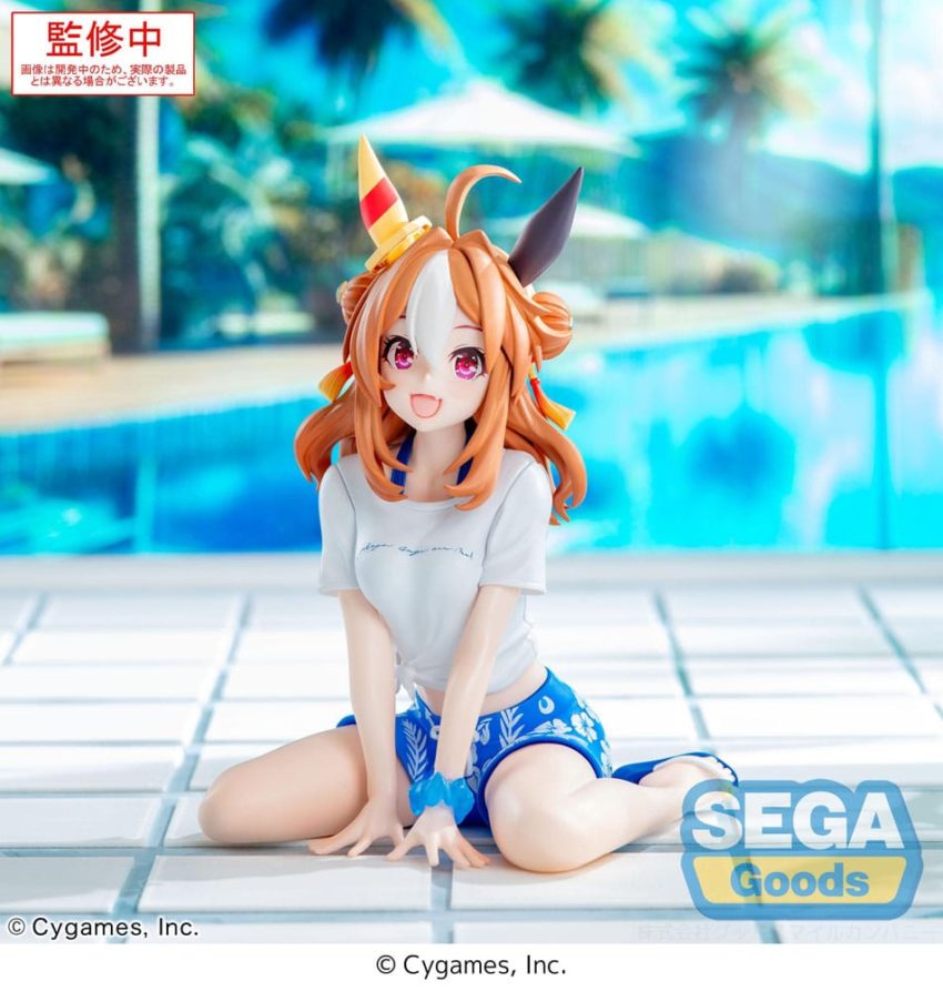 Uma Musume Pretty Derby Yumemirize PVC Statue Copano Rickey Gaze on Me! 12 cm by Sega - Uma Musume Pretty Derby