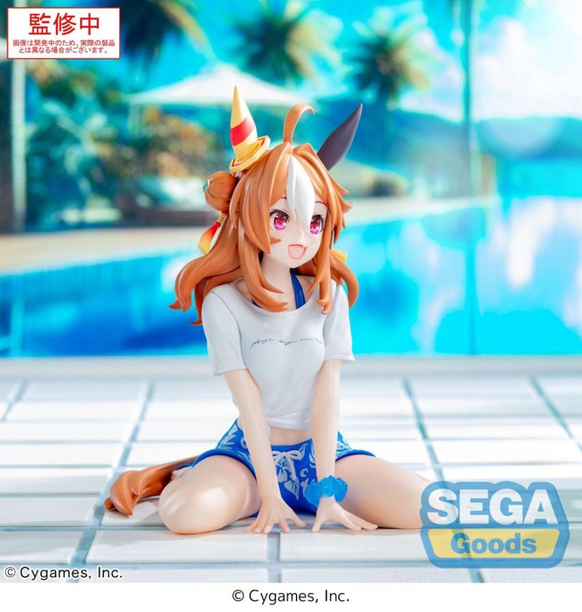 Uma Musume Pretty Derby Yumemirize PVC Statue Copano Rickey Gaze on Me! 12 cm by Sega - Uma Musume Pretty Derby