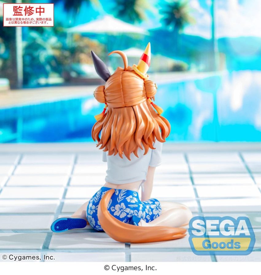 Uma Musume Pretty Derby Yumemirize PVC Statue Copano Rickey Gaze on Me! 12 cm by Sega - Uma Musume Pretty Derby