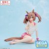 Uma Musume Pretty Derby Yumemirize PVC Statue Smart Falcon Gaze on Me! 14 cm by Sega - Uma Musume Pretty Derby