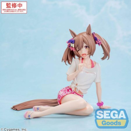 Uma Musume Pretty Derby Yumemirize PVC Statue Smart Falcon Gaze on Me! 14 cm by Sega - Uma Musume Pretty Derby