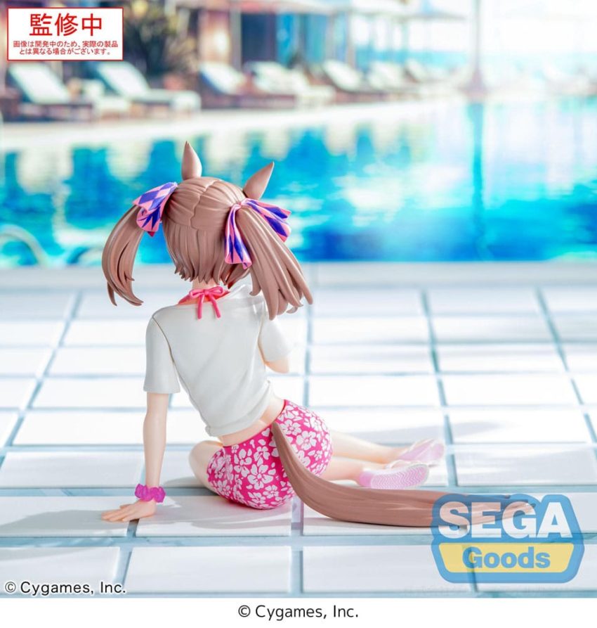 Uma Musume Pretty Derby Yumemirize PVC Statue Smart Falcon Gaze on Me! 14 cm by Sega - Uma Musume Pretty Derby