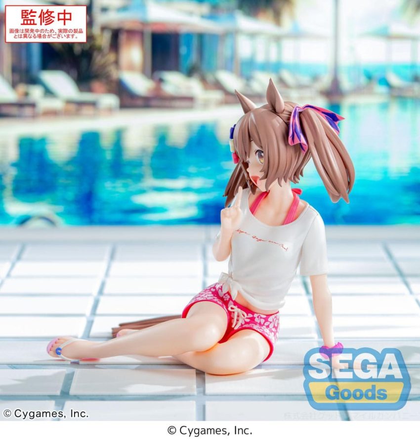 Uma Musume Pretty Derby Yumemirize PVC Statue Smart Falcon Gaze on Me! 14 cm by Sega - Uma Musume Pretty Derby