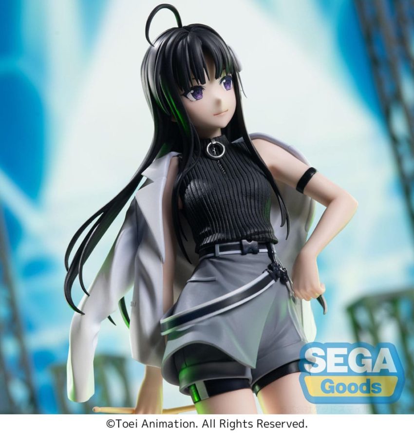 Girls Band Cry XStellar PVC Statue Subaru Awa 20 cm by Sega - Girls Band Cry