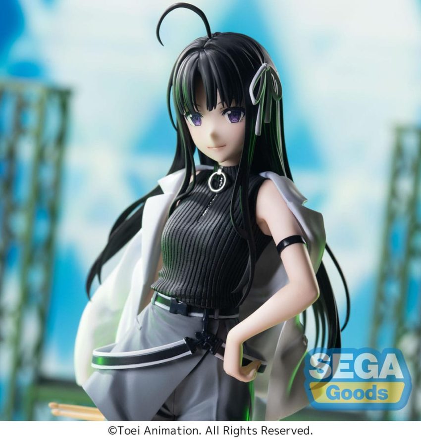 Girls Band Cry XStellar PVC Statue Subaru Awa 20 cm by Sega - Girls Band Cry