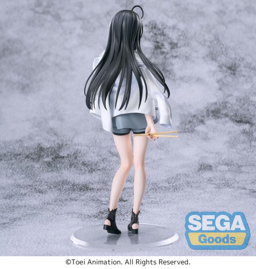 Girls Band Cry XStellar PVC Statue Subaru Awa 20 cm by Sega - Girls Band Cry