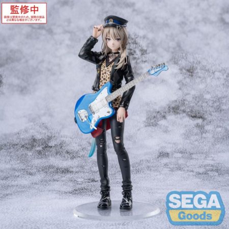 Girls Band Cry XStellar PVC Statue Momoka Kawaragi 21 cm by Sega - Girls Band Cry