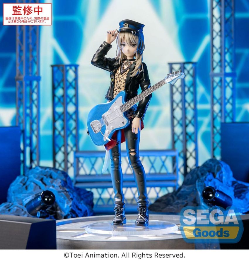 Girls Band Cry XStellar PVC Statue Momoka Kawaragi 21 cm by Sega - Girls Band Cry
