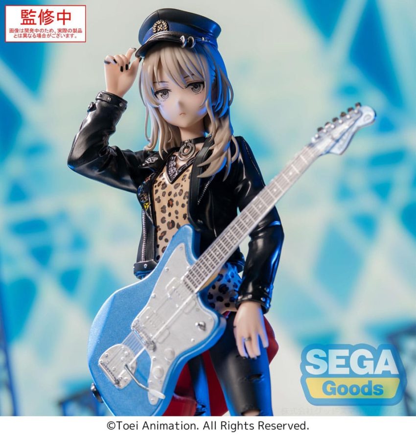 Girls Band Cry XStellar PVC Statue Momoka Kawaragi 21 cm by Sega - Girls Band Cry