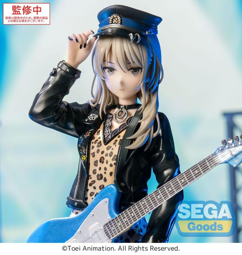 Girls Band Cry XStellar PVC Statue Momoka Kawaragi 21 cm by Sega - Girls Band Cry