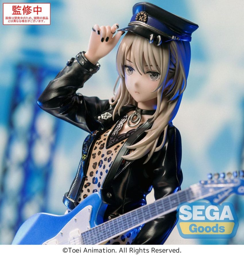Girls Band Cry XStellar PVC Statue Momoka Kawaragi 21 cm by Sega - Girls Band Cry