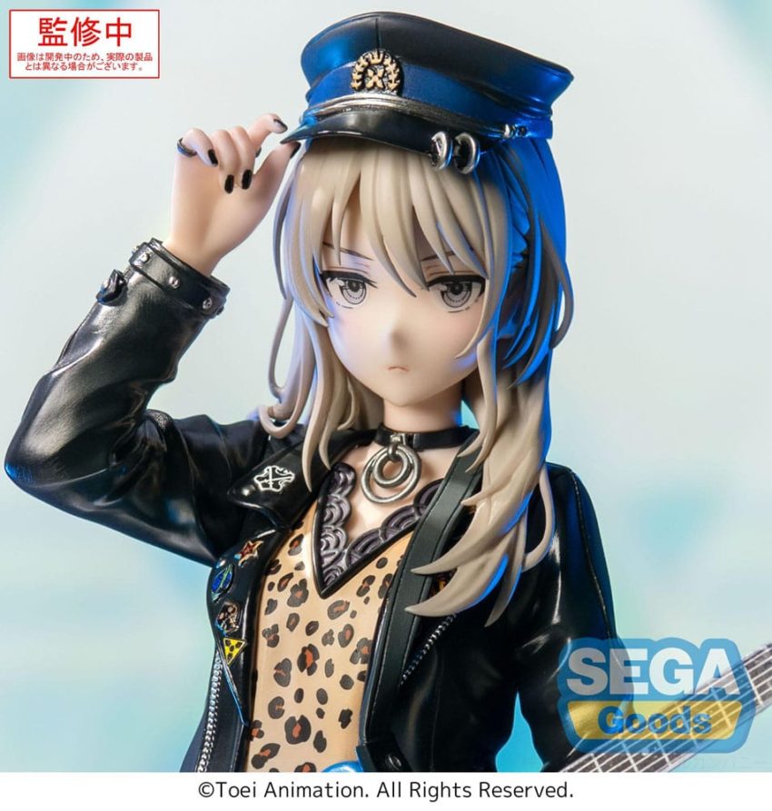 Girls Band Cry XStellar PVC Statue Momoka Kawaragi 21 cm by Sega - Girls Band Cry
