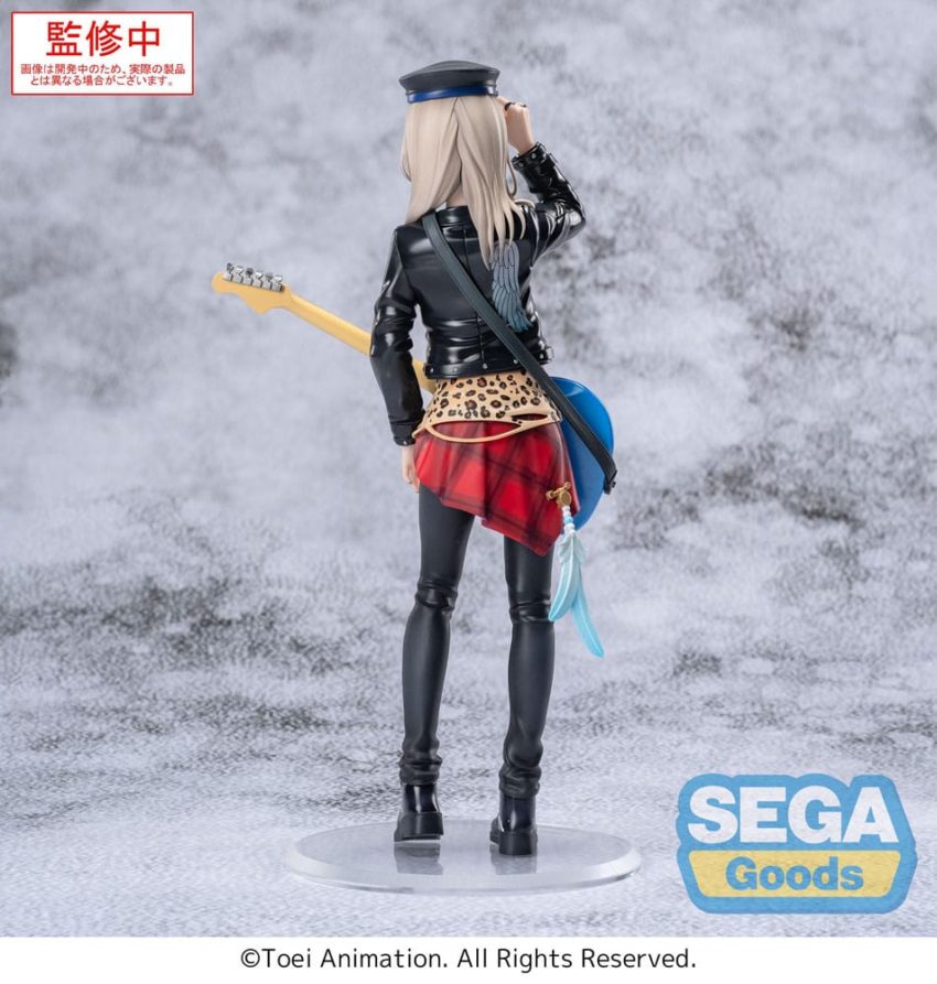 Girls Band Cry XStellar PVC Statue Momoka Kawaragi 21 cm by Sega - Girls Band Cry
