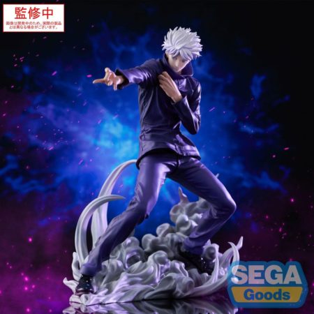 Jujutsu Kaisen Luminasta PVC Statue Satoru Gojo Hollow Purple (Kyoshiki Murasaki) 21 cm by Sega - Jujutsu Kaisen