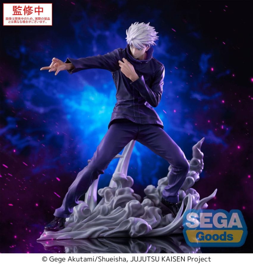 Jujutsu Kaisen Luminasta PVC Statue Satoru Gojo Hollow Purple (Kyoshiki Murasaki) 21 cm by Sega - Jujutsu Kaisen