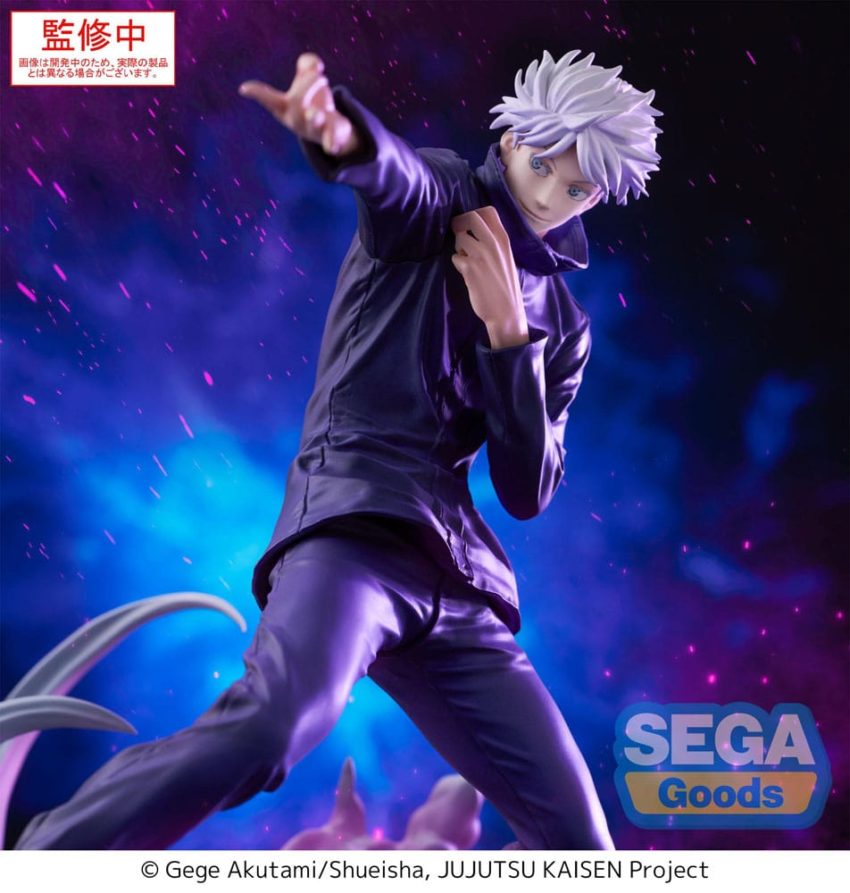 Jujutsu Kaisen Luminasta PVC Statue Satoru Gojo Hollow Purple (Kyoshiki Murasaki) 21 cm by Sega - Jujutsu Kaisen