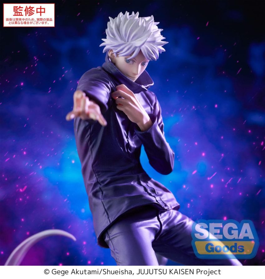 Jujutsu Kaisen Luminasta PVC Statue Satoru Gojo Hollow Purple (Kyoshiki Murasaki) 21 cm by Sega - Jujutsu Kaisen