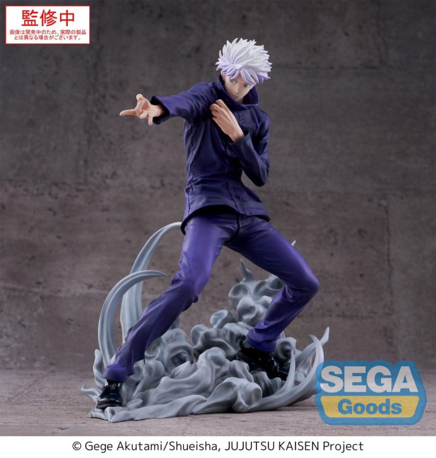 Jujutsu Kaisen Luminasta PVC Statue Satoru Gojo Hollow Purple (Kyoshiki Murasaki) 21 cm by Sega - Jujutsu Kaisen