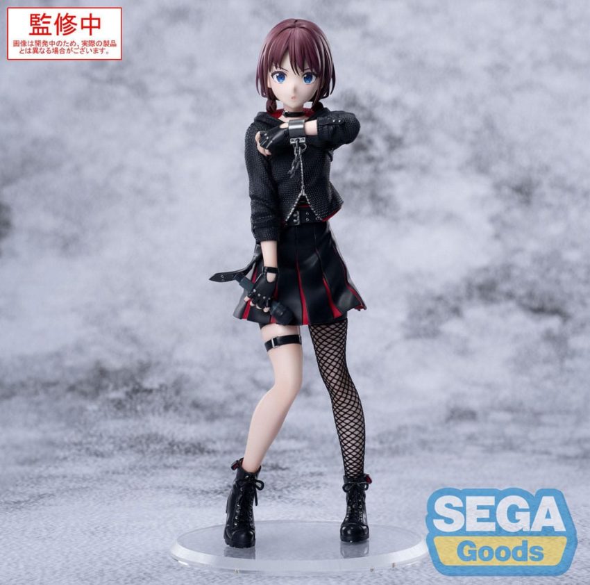 Girls Band Cry XStellar PVC Statue Nina Iseri 20 cm by Sega - Girls Band Cry