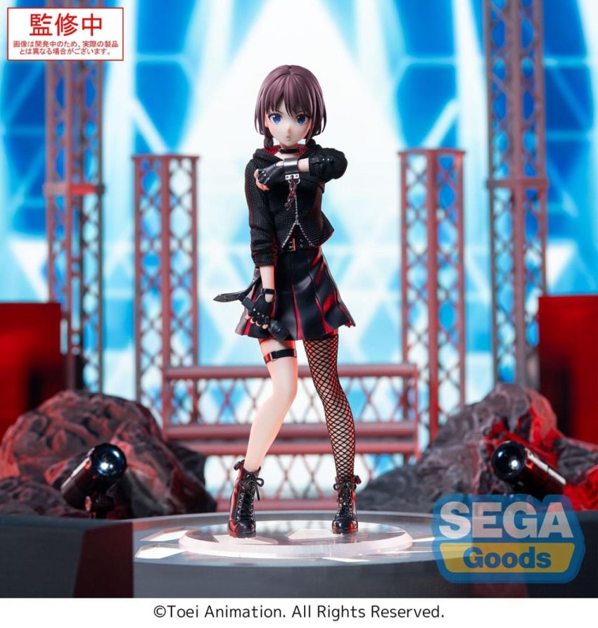Girls Band Cry XStellar PVC Statue Nina Iseri 20 cm by Sega - Girls Band Cry