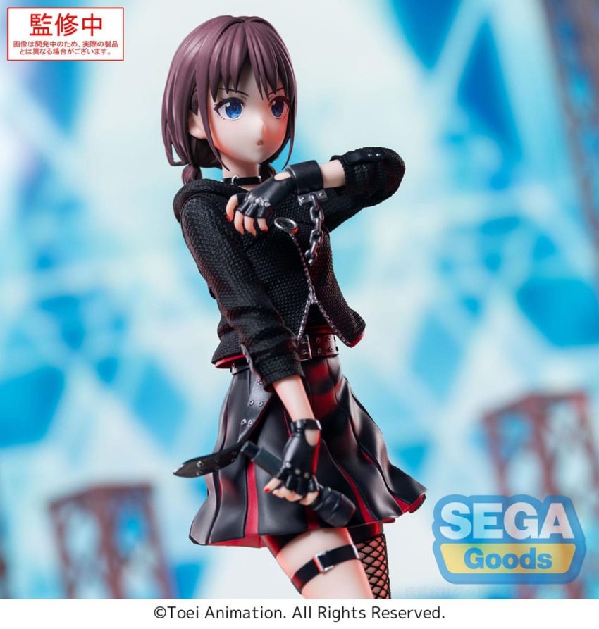 Girls Band Cry XStellar PVC Statue Nina Iseri 20 cm by Sega - Girls Band Cry