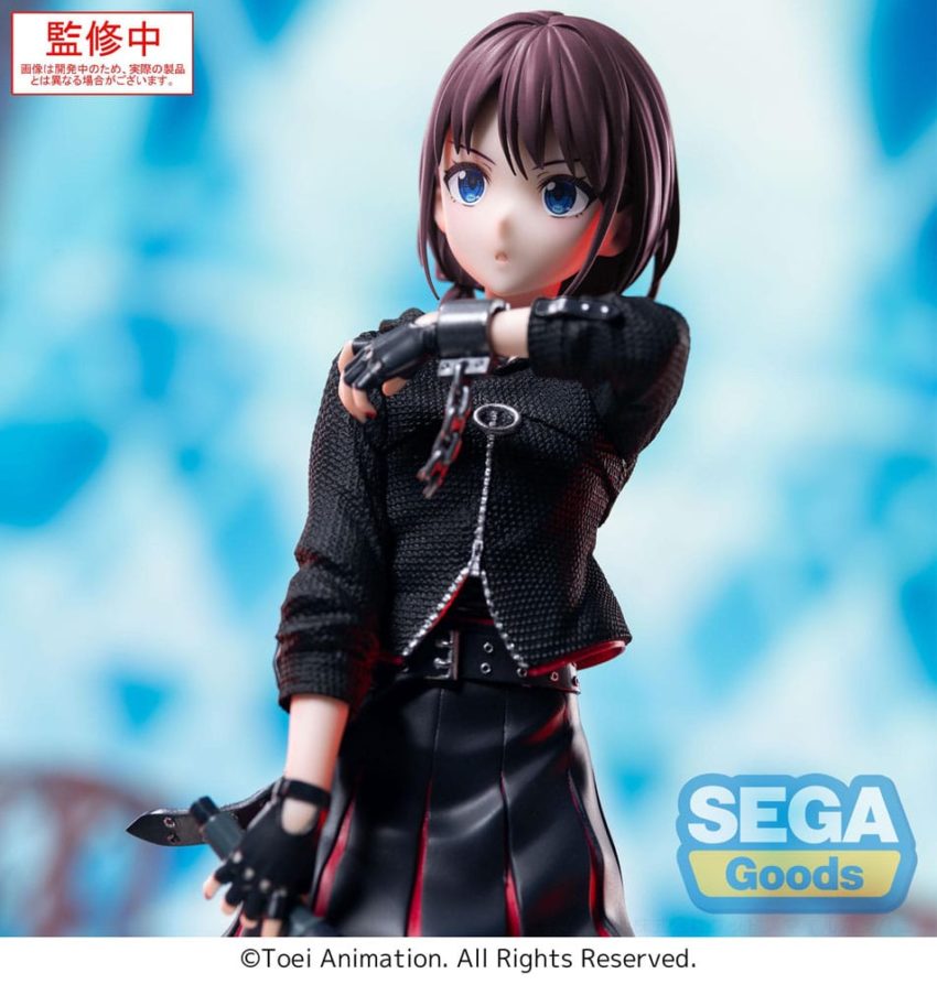 Girls Band Cry XStellar PVC Statue Nina Iseri 20 cm by Sega - Girls Band Cry