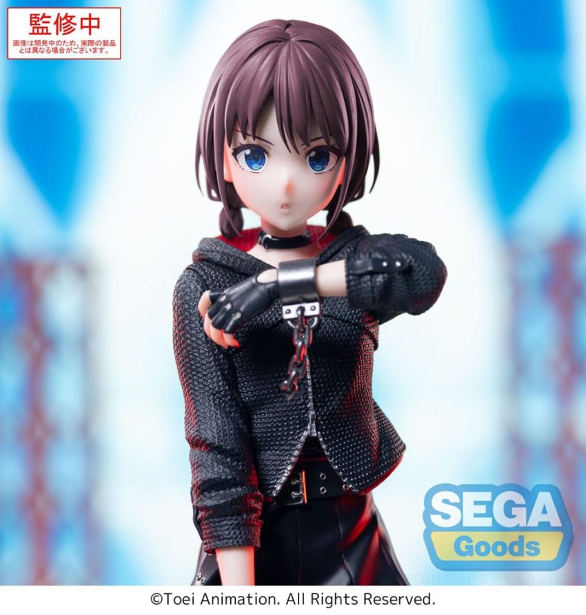 Girls Band Cry XStellar PVC Statue Nina Iseri 20 cm by Sega - Girls Band Cry