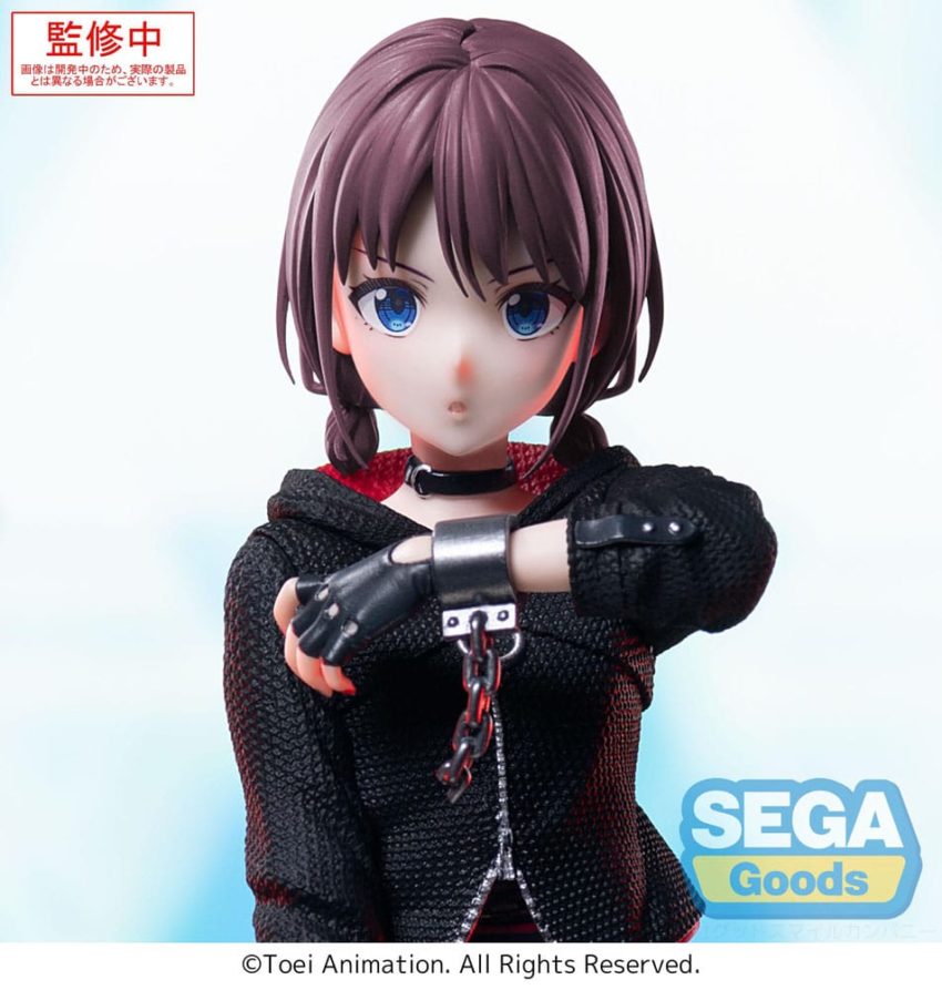 Girls Band Cry XStellar PVC Statue Nina Iseri 20 cm by Sega - Girls Band Cry