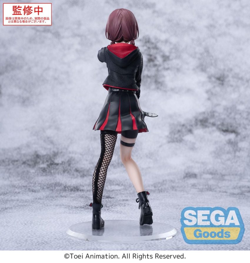 Girls Band Cry XStellar PVC Statue Nina Iseri 20 cm by Sega - Girls Band Cry