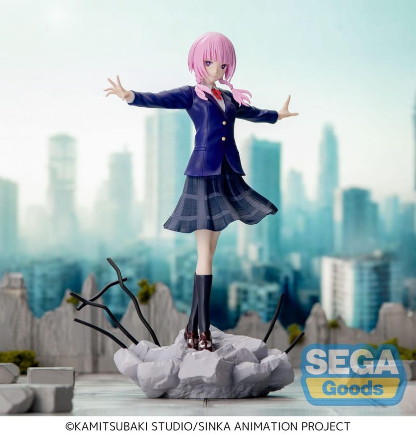 Kamitsubaki City under Construction Luminasta PVC Statue Kafu Morisaki 21 cm by Sega - Kamitsubaki City under Construction