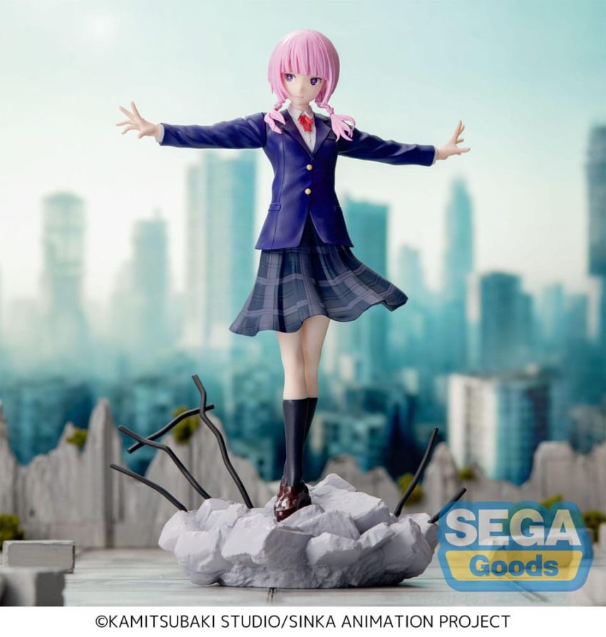 Kamitsubaki City under Construction Luminasta PVC Statue Kafu Morisaki 21 cm by Sega - Kamitsubaki City under Construction