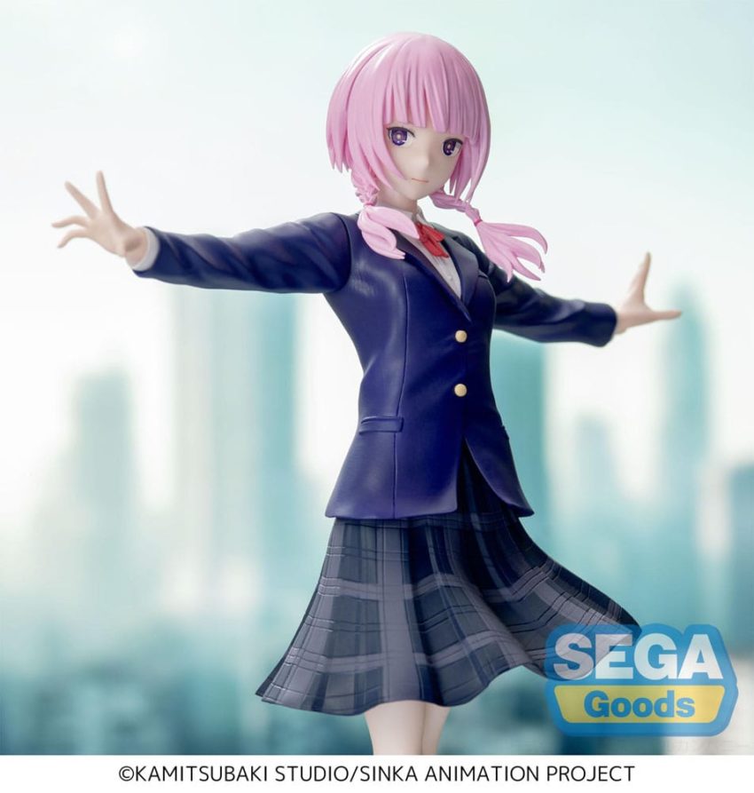 Kamitsubaki City under Construction Luminasta PVC Statue Kafu Morisaki 21 cm by Sega - Kamitsubaki City under Construction