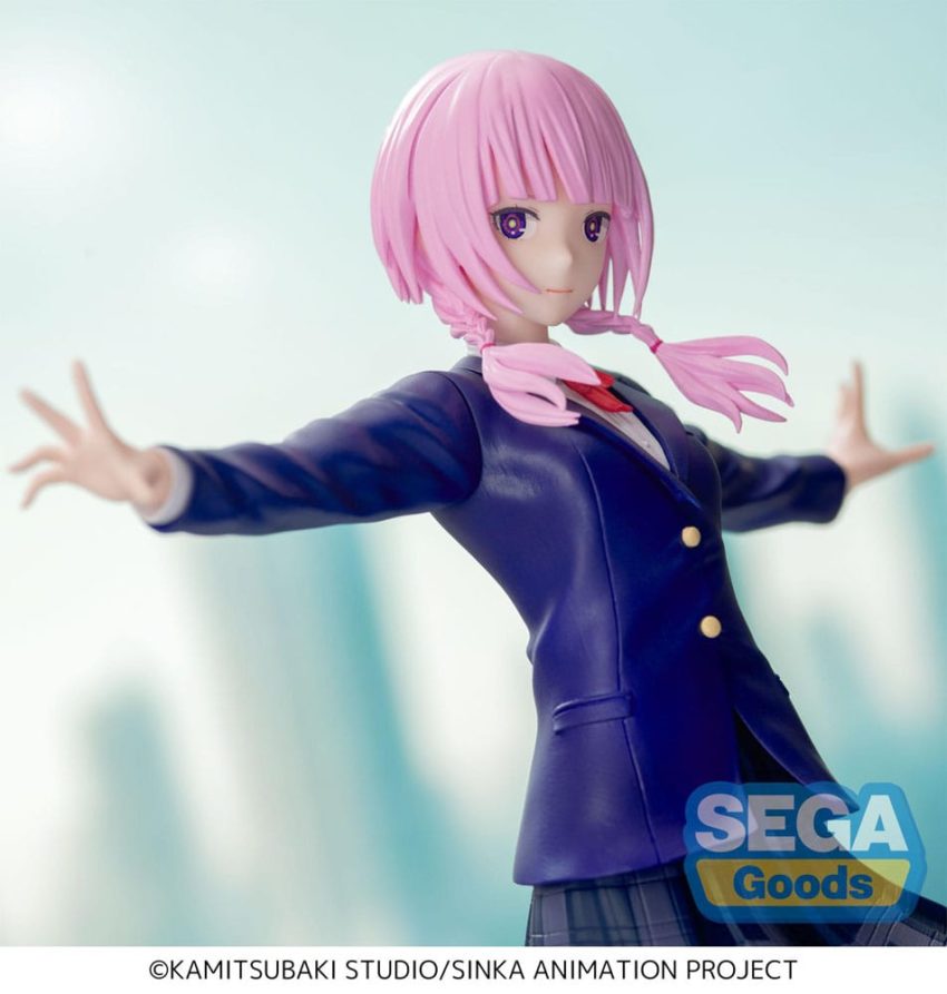 Kamitsubaki City under Construction Luminasta PVC Statue Kafu Morisaki 21 cm by Sega - Kamitsubaki City under Construction