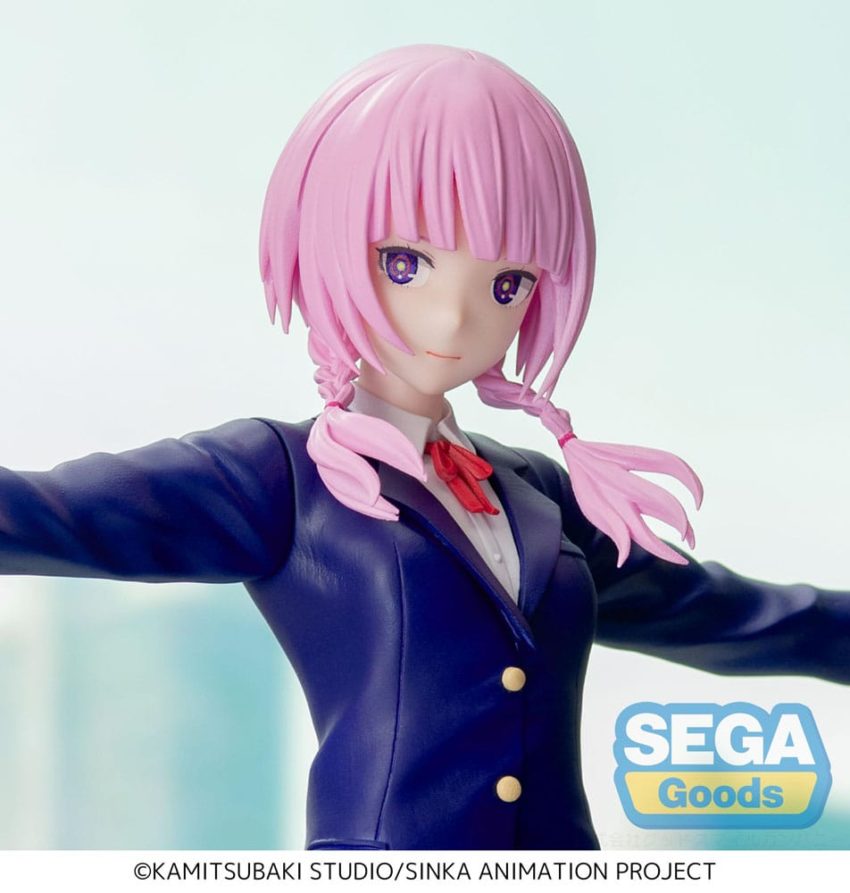 Kamitsubaki City under Construction Luminasta PVC Statue Kafu Morisaki 21 cm by Sega - Kamitsubaki City under Construction