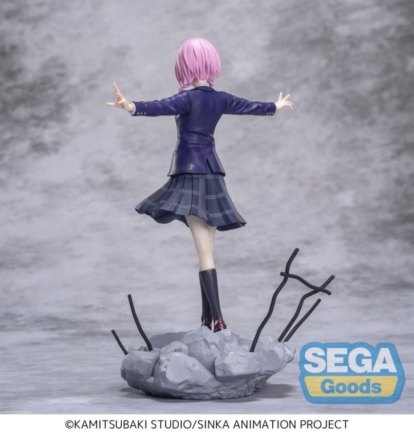 Kamitsubaki City under Construction Luminasta PVC Statue Kafu Morisaki 21 cm by Sega - Kamitsubaki City under Construction
