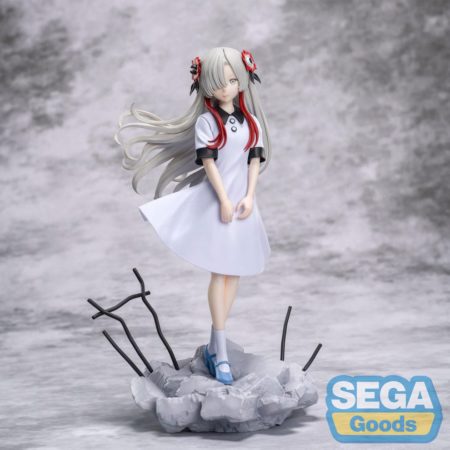 Kamitsubaki City under Construction Luminasta PVC Statue Sekai Yorukawa 21 cm by Sega - Kamitsubaki City under Construction