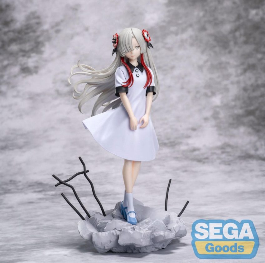 Kamitsubaki City under Construction Luminasta PVC Statue Sekai Yorukawa 21 cm by Sega - Kamitsubaki City under Construction