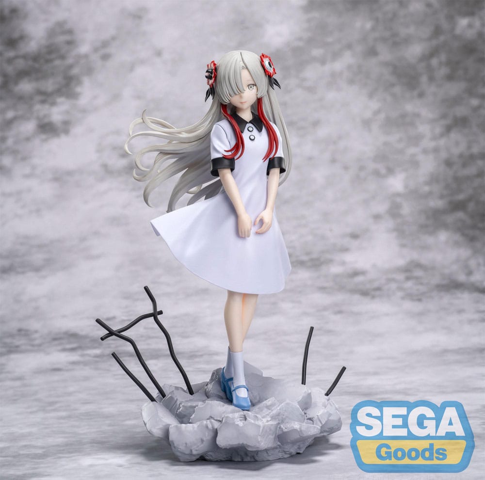 Kamitsubaki City under Construction Luminasta PVC Statue Sekai Yorukawa 21 cm by Sega - Kamitsubaki City under Construction